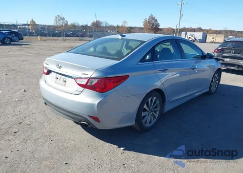 2014 Hyundai Sonata Limited 2.0T from USA, damaged, VIN 5NPEC4AB4EH894566